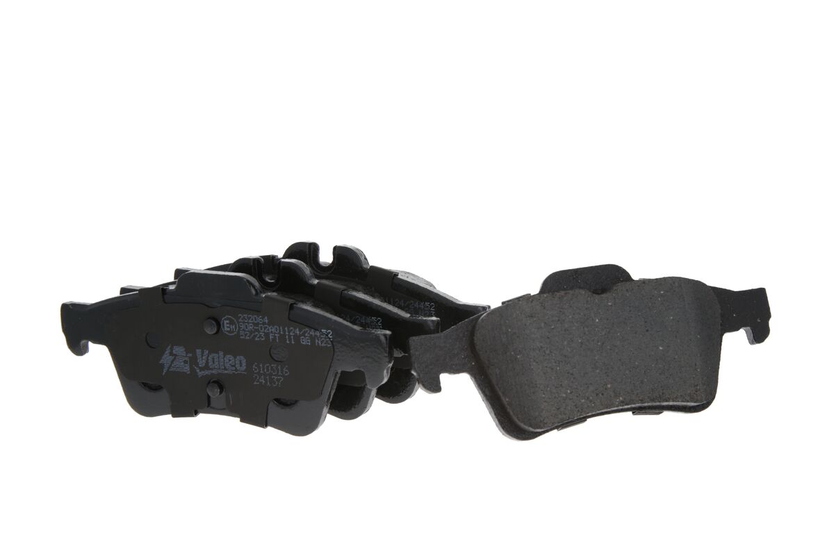 BRAKE PADS EV FORD C-MAX II RR